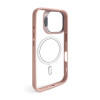 Чохол з функцією MagSafe для Apple iPhone 11 з підставкою та захистом для камер pink (10)