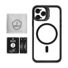 Чохол з функцією MagSafe для Apple iPhone 11 Pro з підставкою та захистом для камер black (3)