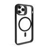 Чохол з функцією MagSafe для Apple iPhone 11 Pro з підставкою та захистом для камер black (3)