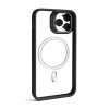 Чохол з функцією MagSafe для Apple iPhone 11 Pro з підставкою та захистом для камер black (3)