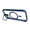 Чохол з функцією MagSafe для Apple iPhone 11 Pro з підставкою та захистом для камер dark blue (4)