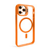 Чохол з функцією MagSafe для Apple iPhone 11 Pro з підставкою та захистом для камер orange (7)