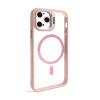 Чохол з функцією MagSafe для Apple iPhone 11 Pro з підставкою та захистом для камер pink (10)