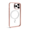Чохол з функцією MagSafe для Apple iPhone 11 Pro з підставкою та захистом для камер pink (10)