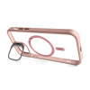 Чохол з функцією MagSafe для Apple iPhone 11 Pro з підставкою та захистом для камер pink (10)