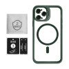 Чохол із підставкою та захистом для камер MagSafe для iPhone 11 Pro Max (1) green