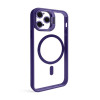 Чохол із підставкою та захистом для камер MagSafe для iPhone 11 Pro Max (2) violet