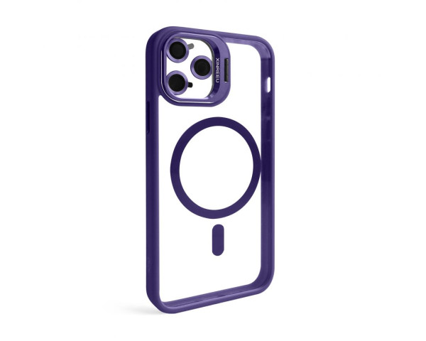 Чохол із підставкою та захистом для камер MagSafe для iPhone 11 Pro Max (2) violet