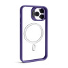 Чохол із підставкою та захистом для камер MagSafe для iPhone 11 Pro Max (2) violet