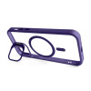 Чохол із підставкою та захистом для камер MagSafe для iPhone 11 Pro Max (2) violet