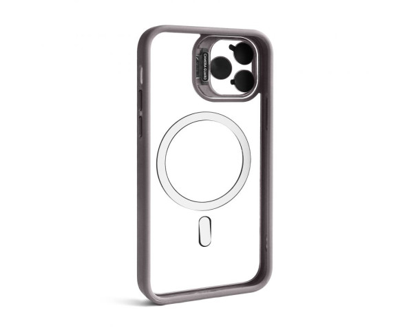 Чохол із підставкою та захистом для камер MagSafe для iPhone 11 Pro Max (6) light grey