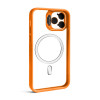 Чохол із підставкою та захистом для камер MagSafe для iPhone 11 Pro Max (7) orange