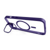 Чохол із підставкою та захистом для камер MagSafe для iPhone 12 (2) violet