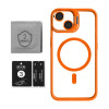 Чохол із підставкою та захистом для камер MagSafe для iPhone 12 (7) orange