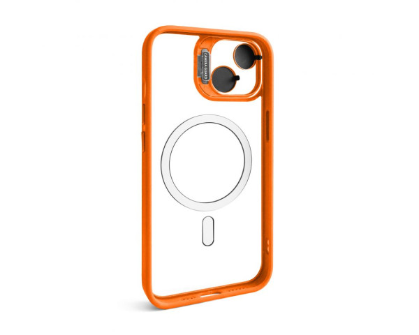 Чохол із підставкою та захистом для камер MagSafe для iPhone 12 (7) orange