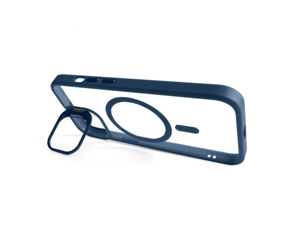 Чохол із підставкою та захистом для камер MagSafe для iPhone 12 Pro (4) dark blue