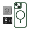 Чохол із підставкою та захистом для камер MagSafe для iPhone 12 Pro Max (1) green