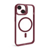 Чохол із підставкою та захистом для камер MagSafe для iPhone 12 Pro Max (5) bordo