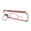 Чохол з функцією MagSafe для Apple iPhone 12 Pro Max з підставкою та захистом для камер pink (10)
