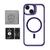 Чохол із підставкою та захистом для камер MagSafe для iPhone 13 (2) violet