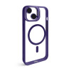 Чохол із підставкою та захистом для камер MagSafe для iPhone 13 (2) violet