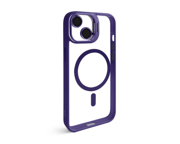 Чохол із підставкою та захистом для камер MagSafe для iPhone 13 (2) violet