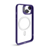 Чохол із підставкою та захистом для камер MagSafe для iPhone 13 (2) violet
