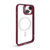 Чохол із підставкою та захистом для камер MagSafe для iPhone 13 (5) bordo