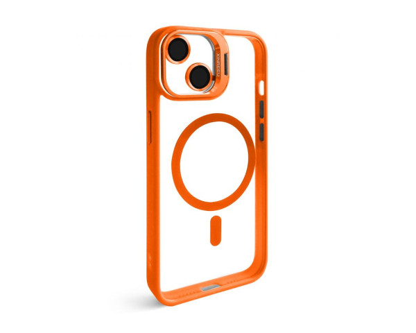 Чохол із підставкою та захистом для камер MagSafe для iPhone 13 (7) orange