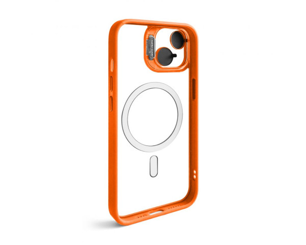 Чохол із підставкою та захистом для камер MagSafe для iPhone 13 (7) orange