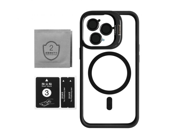 Чохол із підставкою та захистом для камер MagSafe для iPhone 13 Pro (3) black