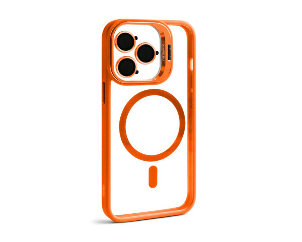 Чохол із підставкою та захистом для камер MagSafe для iPhone 13 Pro (7) orange