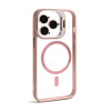 Чохол з функцією MagSafe для Apple iPhone 13 Pro з підставкою та захистом для камер pink (10)