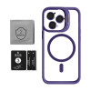 Чохол із підставкою та захистом для камер MagSafe для iPhone 13 Pro Max (2) violet