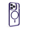 Чохол із підставкою та захистом для камер MagSafe для iPhone 13 Pro Max (2) violet