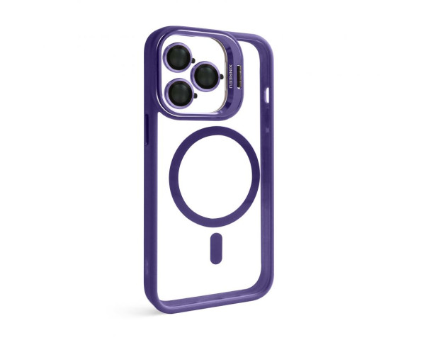 Чохол із підставкою та захистом для камер MagSafe для iPhone 13 Pro Max (2) violet