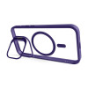 Чохол із підставкою та захистом для камер MagSafe для iPhone 13 Pro Max (2) violet
