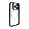 Чехол с функцией MagSafe для Apple iPhone 13 Pro Max с подставкой и защитой для камер black