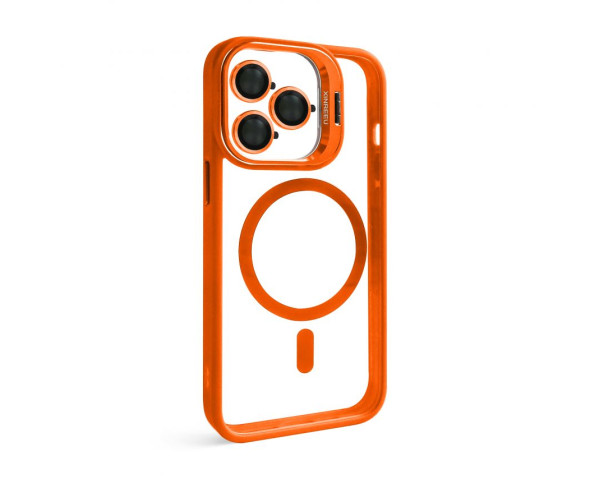 Чохол із підставкою та захистом для камер MagSafe для iPhone 13 Pro Max (7) orange