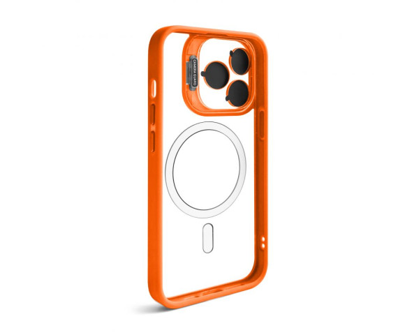 Чохол із підставкою та захистом для камер MagSafe для iPhone 13 Pro Max (7) orange