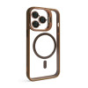 Чохол з функцією MagSafe для Apple iPhone 13 Pro Max з підставкою та захистом для камер gold brown (9)