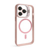 Чохол з функцією MagSafe для Apple iPhone 13 Pro Max з підставкою та захистом для камер pink (10)