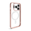 Чохол з функцією MagSafe для Apple iPhone 13 Pro Max з підставкою та захистом для камер pink (10)