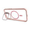 Чохол з функцією MagSafe для Apple iPhone 13 Pro Max з підставкою та захистом для камер pink (10)