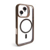 Чохол з функцією MagSafe для Apple iPhone 16 з підставкою та захистом для камер gold brown (9)