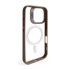 Чохол з функцією MagSafe для Apple iPhone 16 з підставкою та захистом для камер gold brown (9)