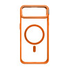 Чохол з функцією MagSafe для Apple iPhone 17 Air з підставкою та захистом для камер orange (07)