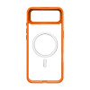 Чохол з функцією MagSafe для Apple iPhone 17 Air з підставкою та захистом для камер orange (07)