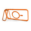Чохол з функцією MagSafe для Apple iPhone 17 Air з підставкою та захистом для камер orange (07)
