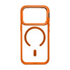 Чохол з функцією MagSafe для Apple iPhone 17 Pro з підставкою та захистом для камер orange (07)